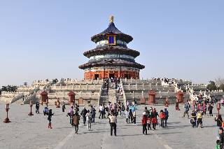 The Hall of Prayer for Good Harvests at Beijing’s Temple of Heaven.